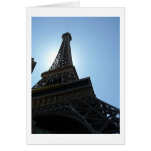 Cartão Hotel Las Vegas Paris