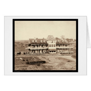 Cartão Hotel Minnekahta em Primaveras quentes SD 1889