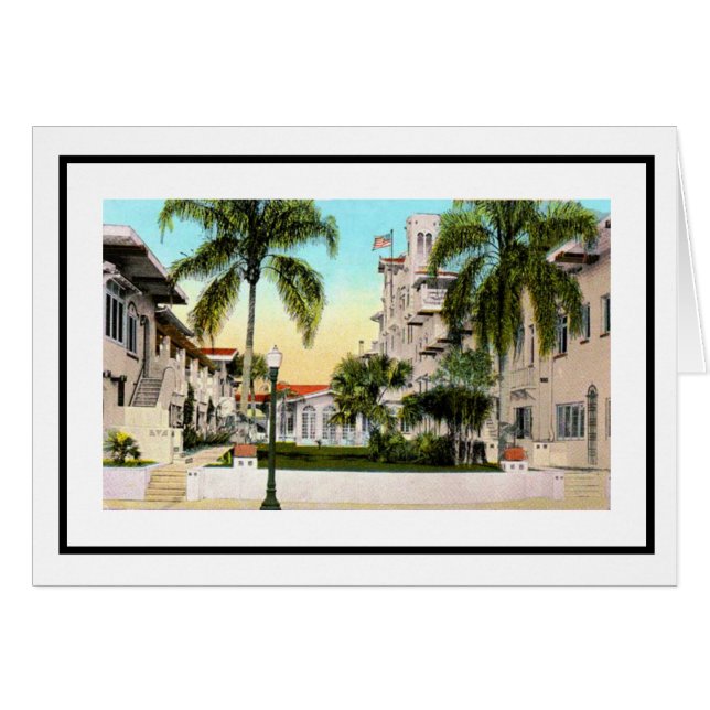 Cartão Hotel Mira Mar e apartamentos (Frente Horizontal)