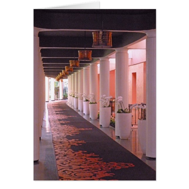 Cartão Hotel Real Hawaiian (Frente)