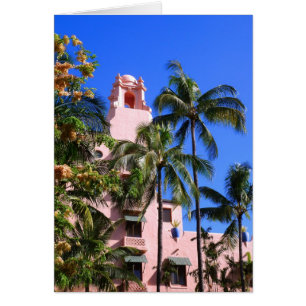 Cartão Hotel Real Hawaiian