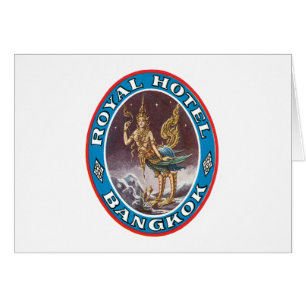 Cartão Hotel Royal Bagkok