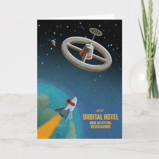 Cartão Hotel Space