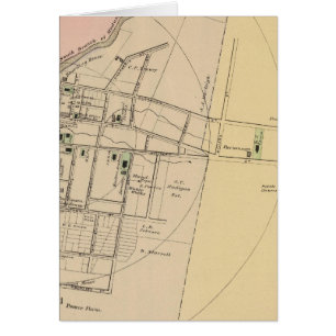 Cartão Houlton, Mapa do Condado de Aroostook