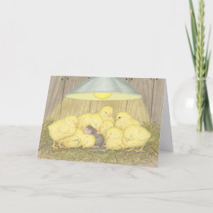 Cartão House-Mouse Designs® -  Note Cards