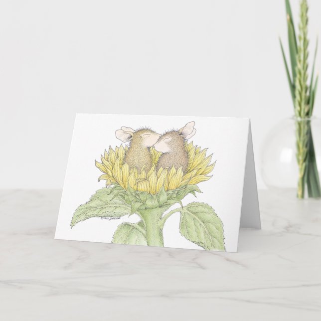 Cartão House-Mouse Designs® - Note Cards (Frente)