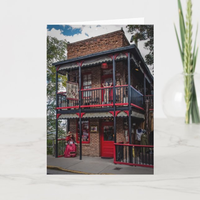 Cartão House of Joy Jerome, AZ. (Frente)