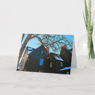 Cartão House of Seven Gables Card
