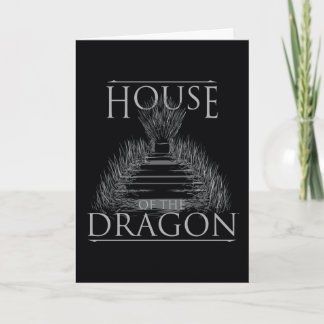 Cartão HOUSE OF THE DRAGON | Iron Throne Graphic