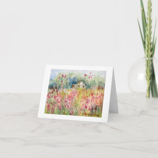 Cartão House on the Hill notecard (Frente)