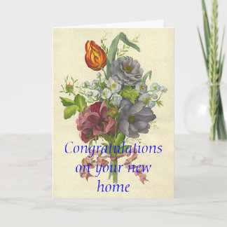 Cartão Housewarming Card