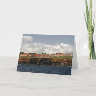 Cartão Housing with a View 2 Greeting Card
