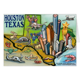 Cartão Houston TX