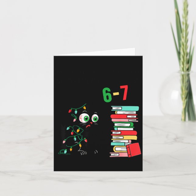 Cartão How Many Nights A Week Should You Be Reading 6–7 C (Frente)