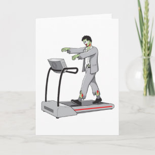 Cartão How to Keep a Zombie Busy