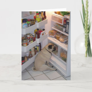 Cartão Howie Pee Pugcalças