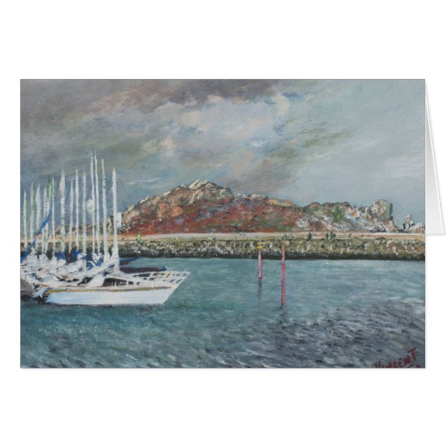 Cartão Howth Ireland.26/10/2001 (Frente Horizontal)