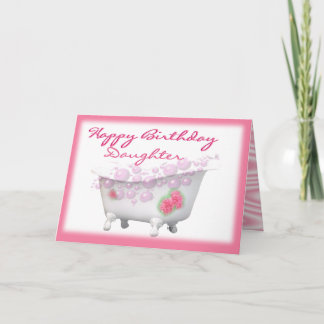 Cartão HpyBdayFilha-personalizar-qualquer ocasião