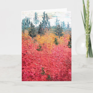 Cartão Huckleberry & Pine