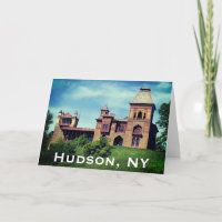 Hudson, NY - Igreja Frederic Estate