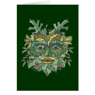 Cartão Hugger Árvore