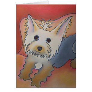 Cartão Hugo por Robyn Feeley