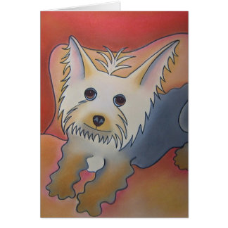 Cartão Hugo por Robyn Feeley