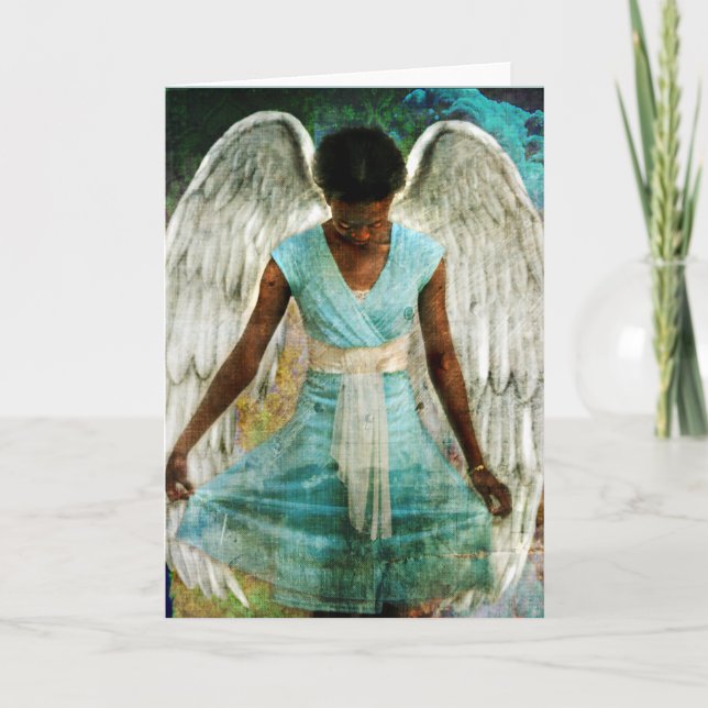 Cartão Humble Angel (Frente)