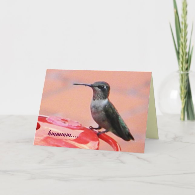 Cartão Hummer birthday card (Frente)