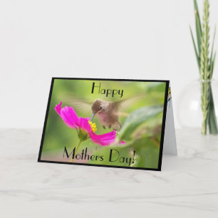 Cartão Hummer Moms' Day Card