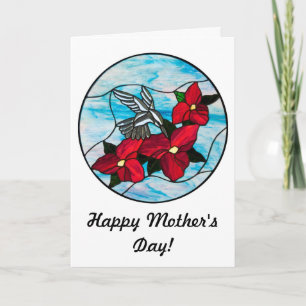 Cartão Hummingbird Mother's Day Card
