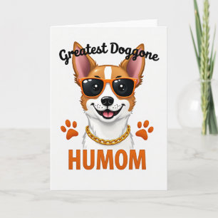 Cartão Humom Canino Brilhante