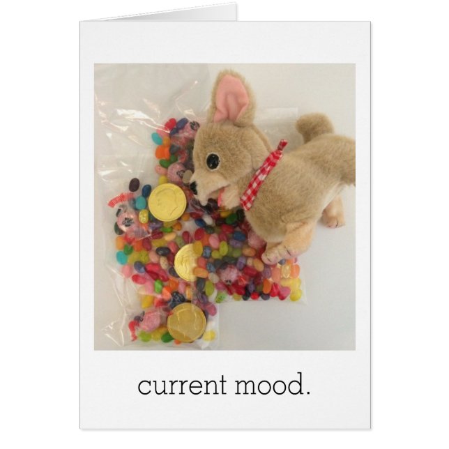 Cartão humor atual (Frente)