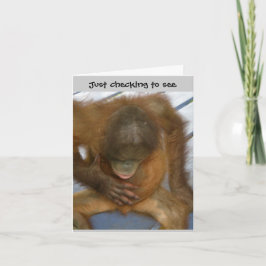 Cartão Humor da cirurgia da vasectomia