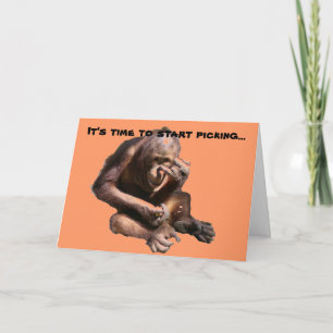 Cartão Humor da classe da graduação