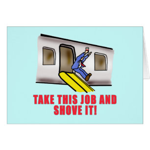 Cartão Humor da rampa da emergência dos hospedeiros de