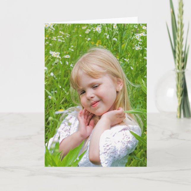 Cartão Humor de Aniversário Antigo (Frente)