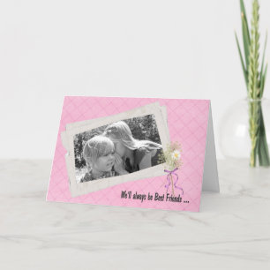 Cartão Humor de Aniversário do Melhor Amigo