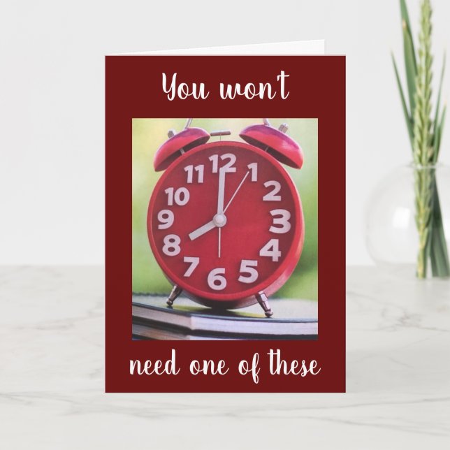 CARTÃO **HUMOR DE REFORMA** MAS TÃO "VERDADEIRO" (Frente)