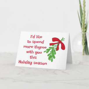 CARTÃO HUMOR DE VISCA PARA MEU AMOR NO NATAL