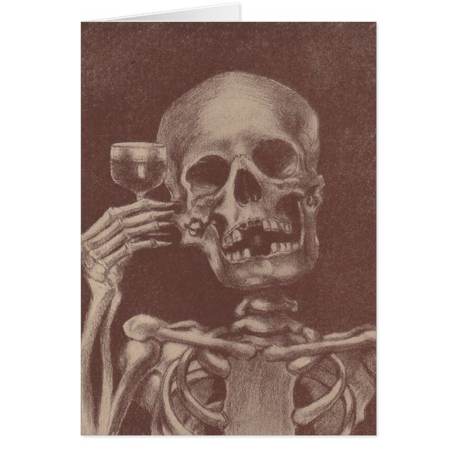 Cartão Humor do aniversário não sobre o monte até U sob (Frente)