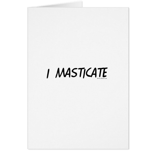 Cartão Humor do dentista (Frente)