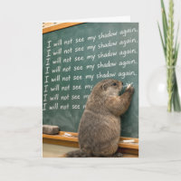 Humor do Dia do Dia da Marmota