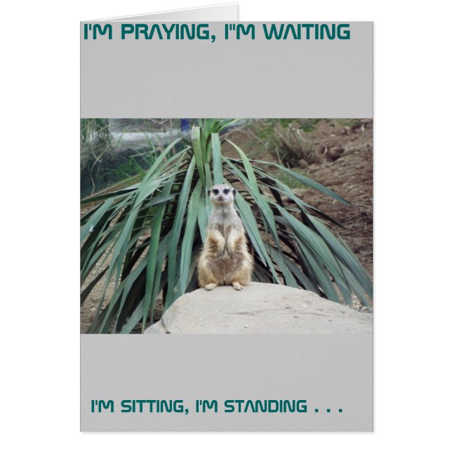 Cartão Humorístico - Círculo Um (Frente)