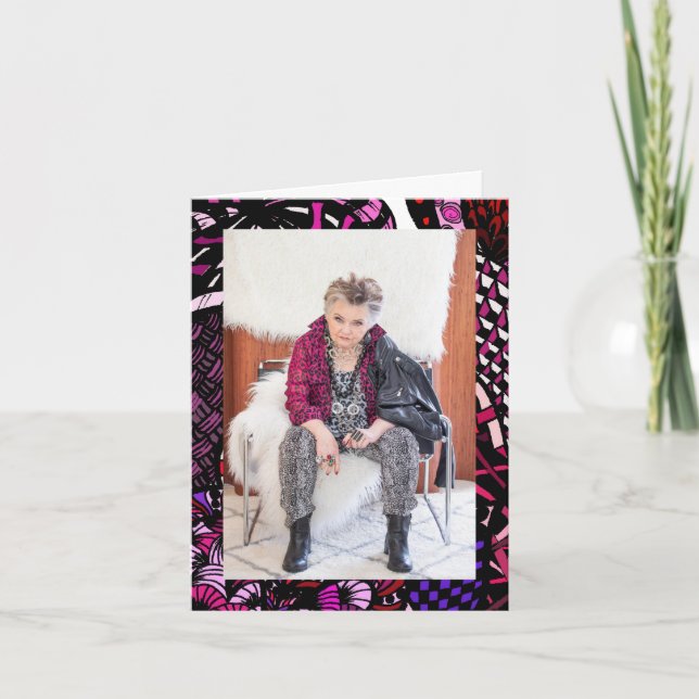 Cartão Humorosamente lembrando quem você é (Frente)