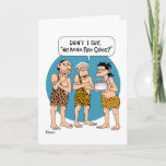 Cartão Humorous 76th Birthday Card<br><div class="desc">Funny 76th Birthday Greeting Card for a man who is turning 76 years old</div>