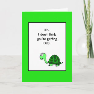 Cartão Humorous Birthday Card
