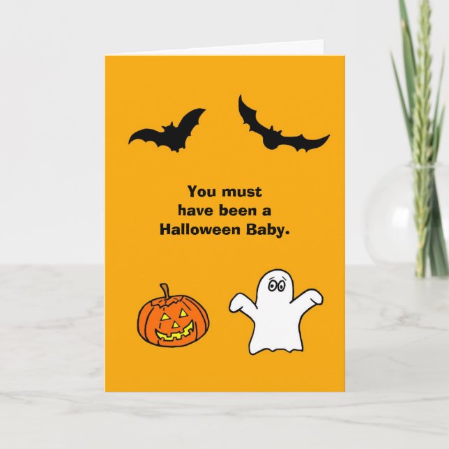 Cartão Humorous Birthday Card (Frente)