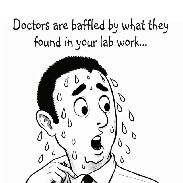 Cartão Humorous get well wish (Criador carregado)