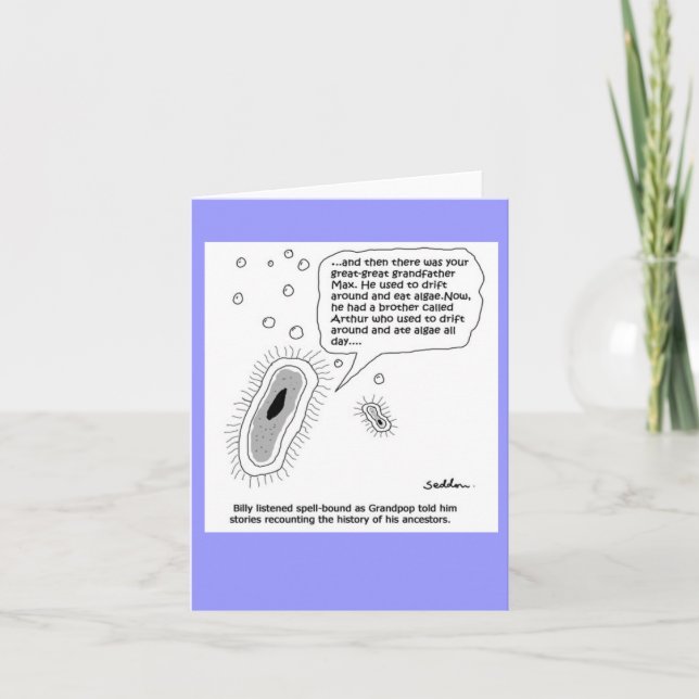 Cartão Humorous greeting card by Mike Seddon (Frente)